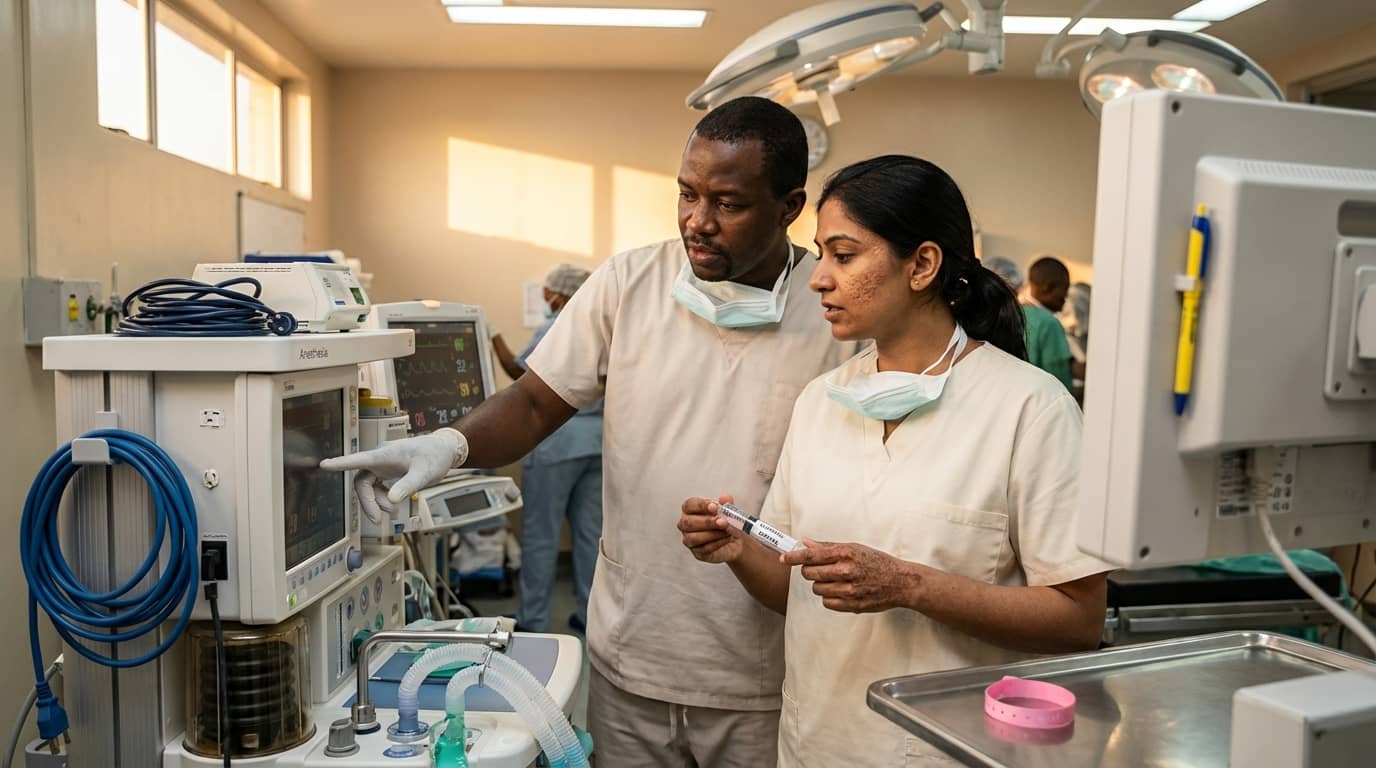 Nurse Anesthetist Course