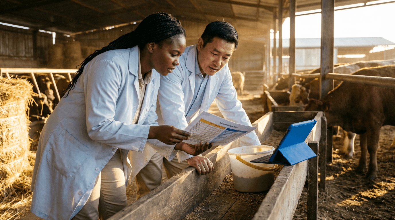 Curso de Especialista em Nutrição Animal