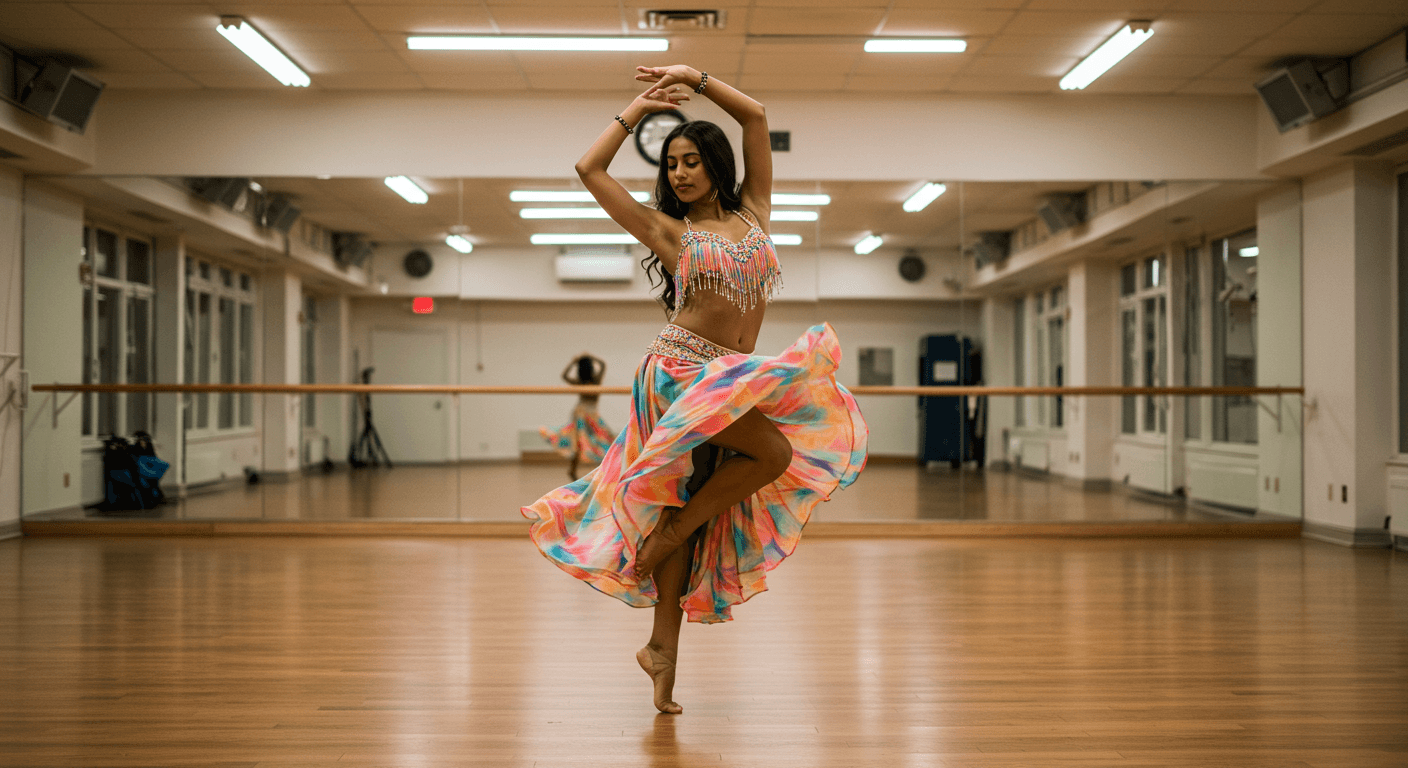 Curso Danza Del Vientre