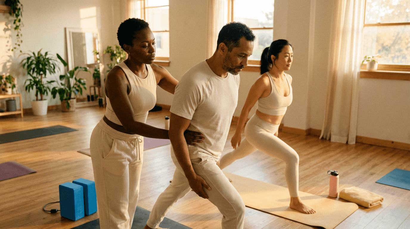 Curso de Supervisor de Programas de Yoga