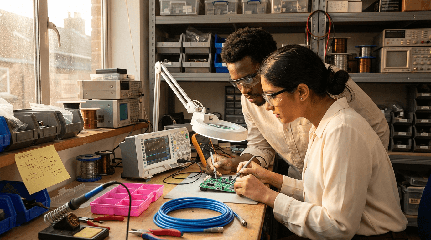 Curso de sistemas electrónicos