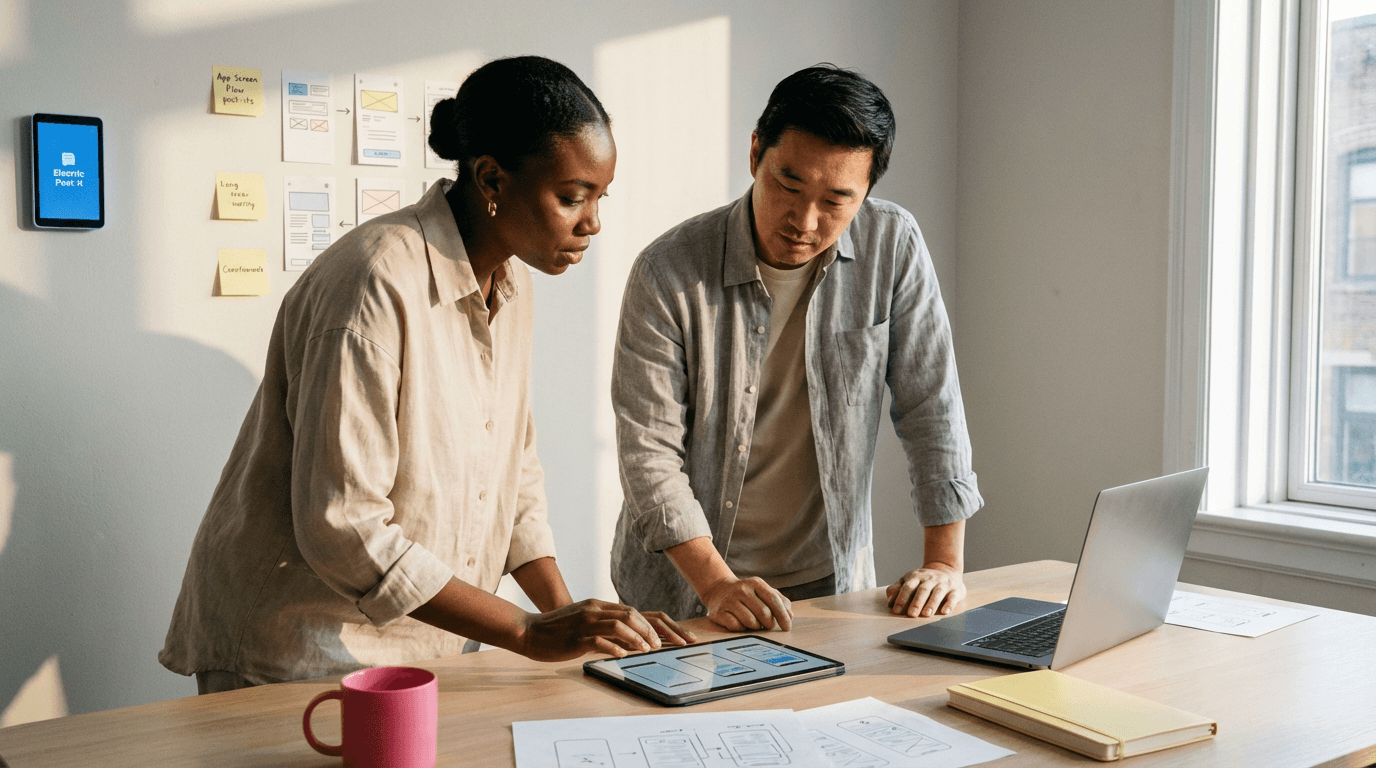 Curso de Interaction Designer (designer de Interação)