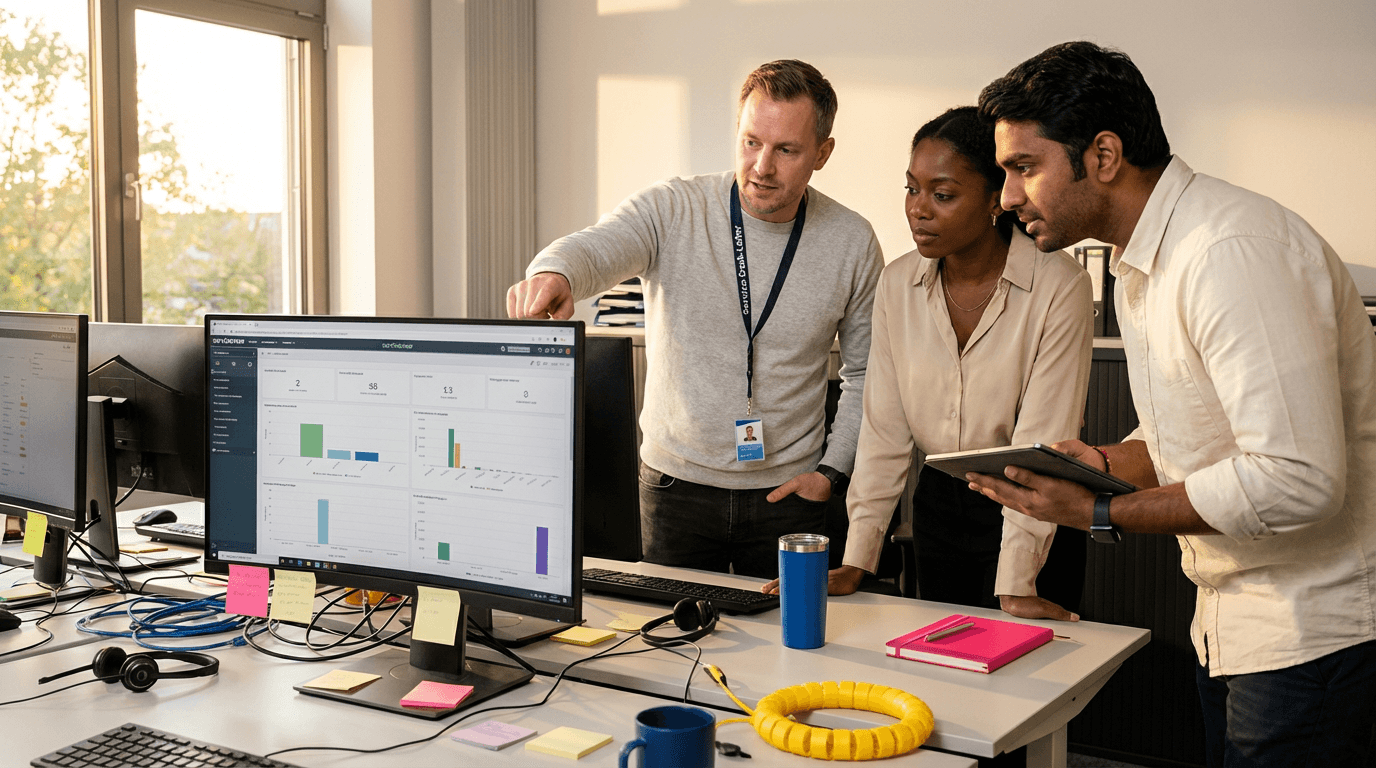 Đào tạo Báo cáo ServiceNow