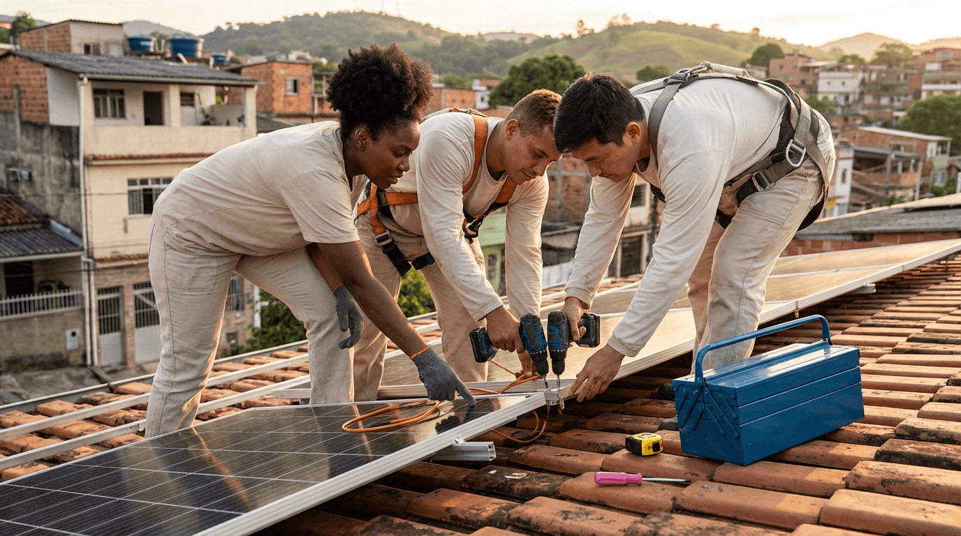 Curso para Instalar Placas Solares