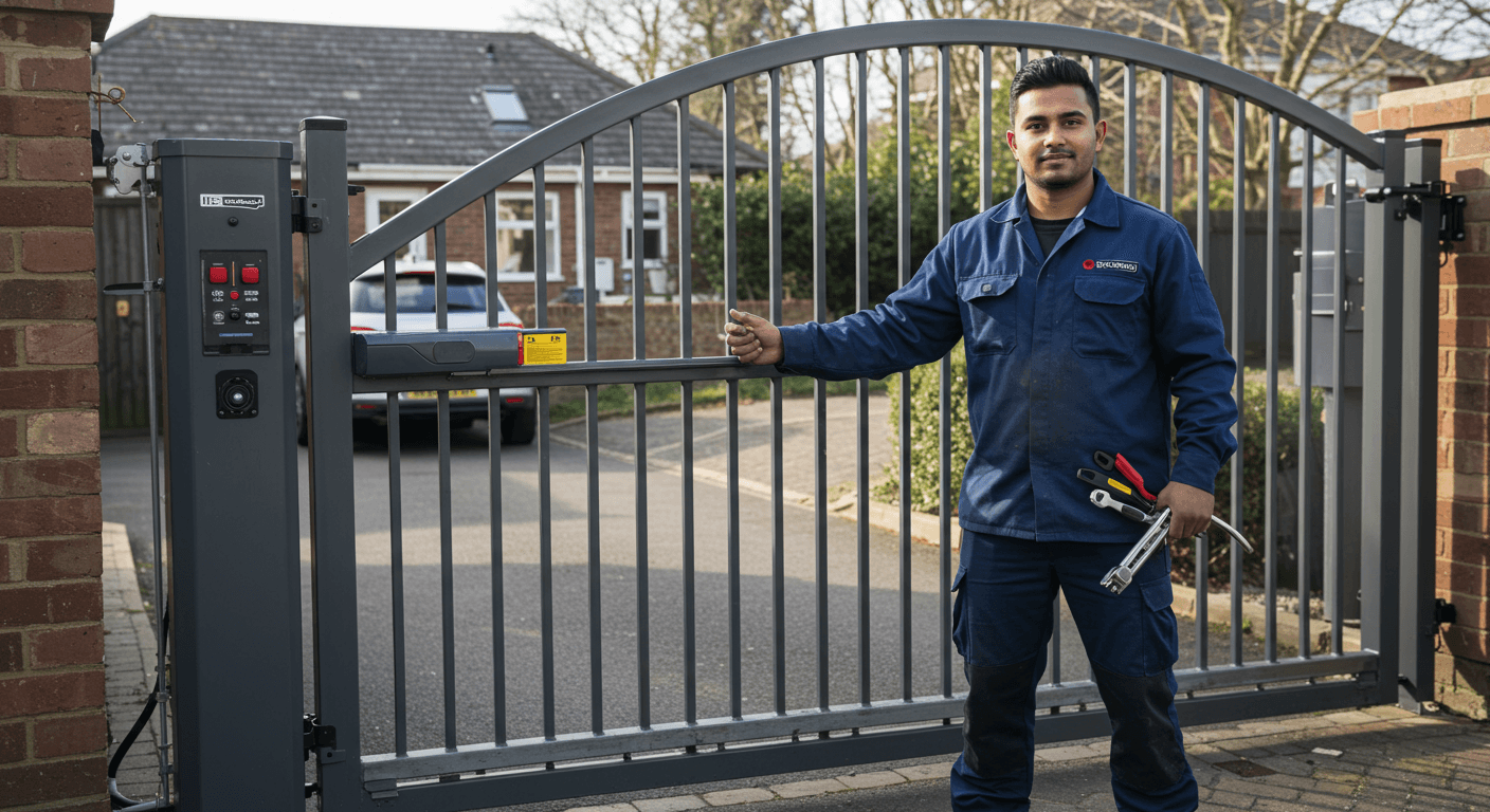 Curso de Motor de Portão