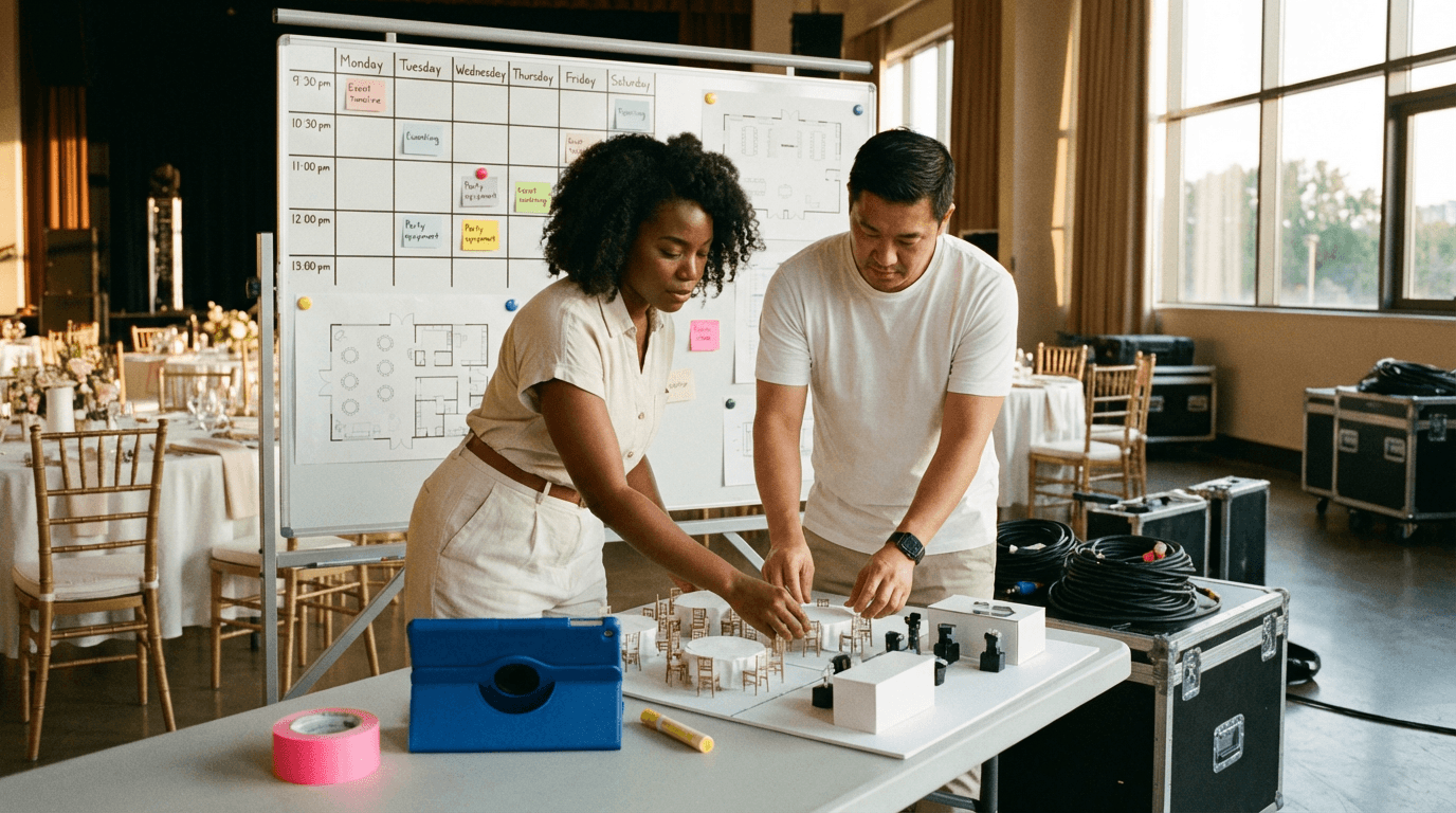 Curso de Gerente de Logística de Eventos