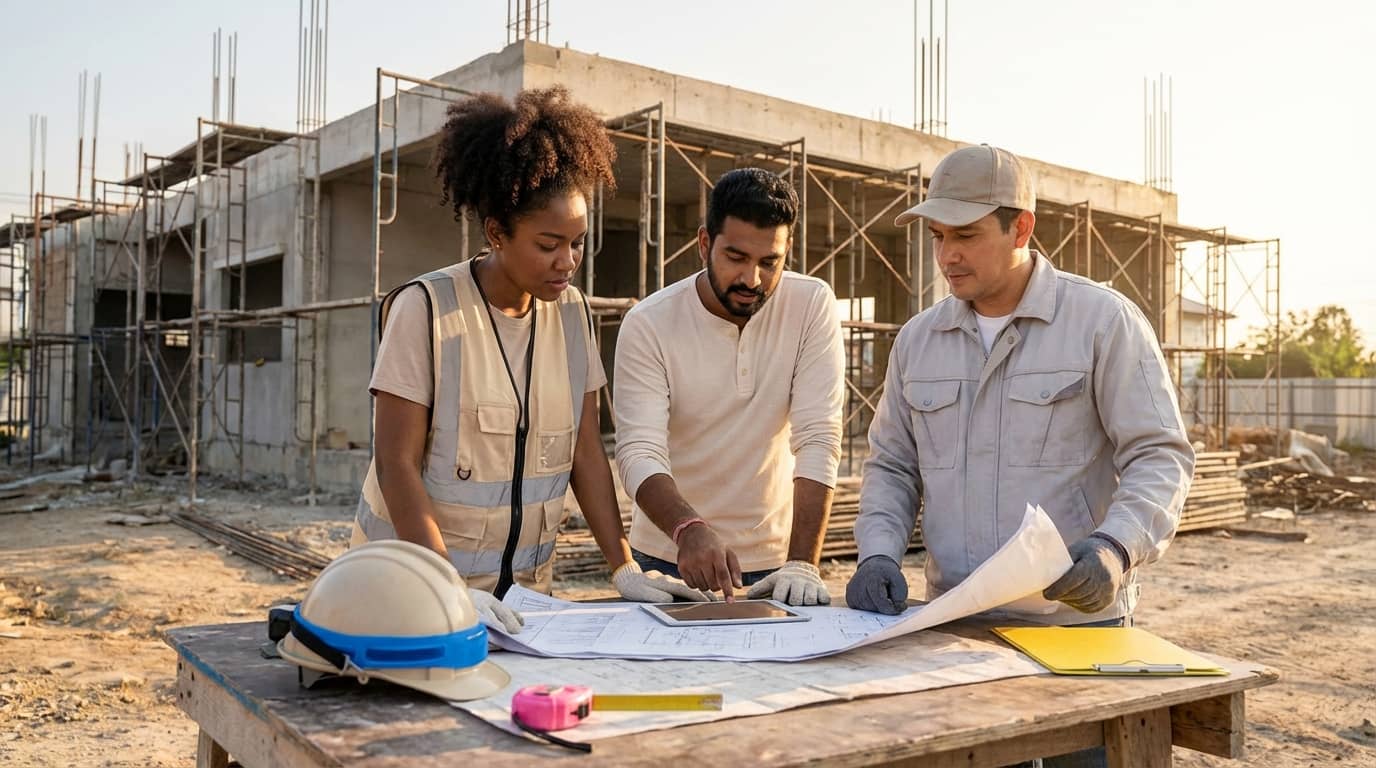 Curso de Área de Engenharia Civil