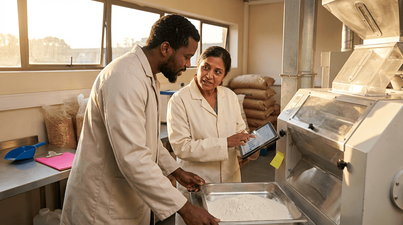 Milling Technology Course