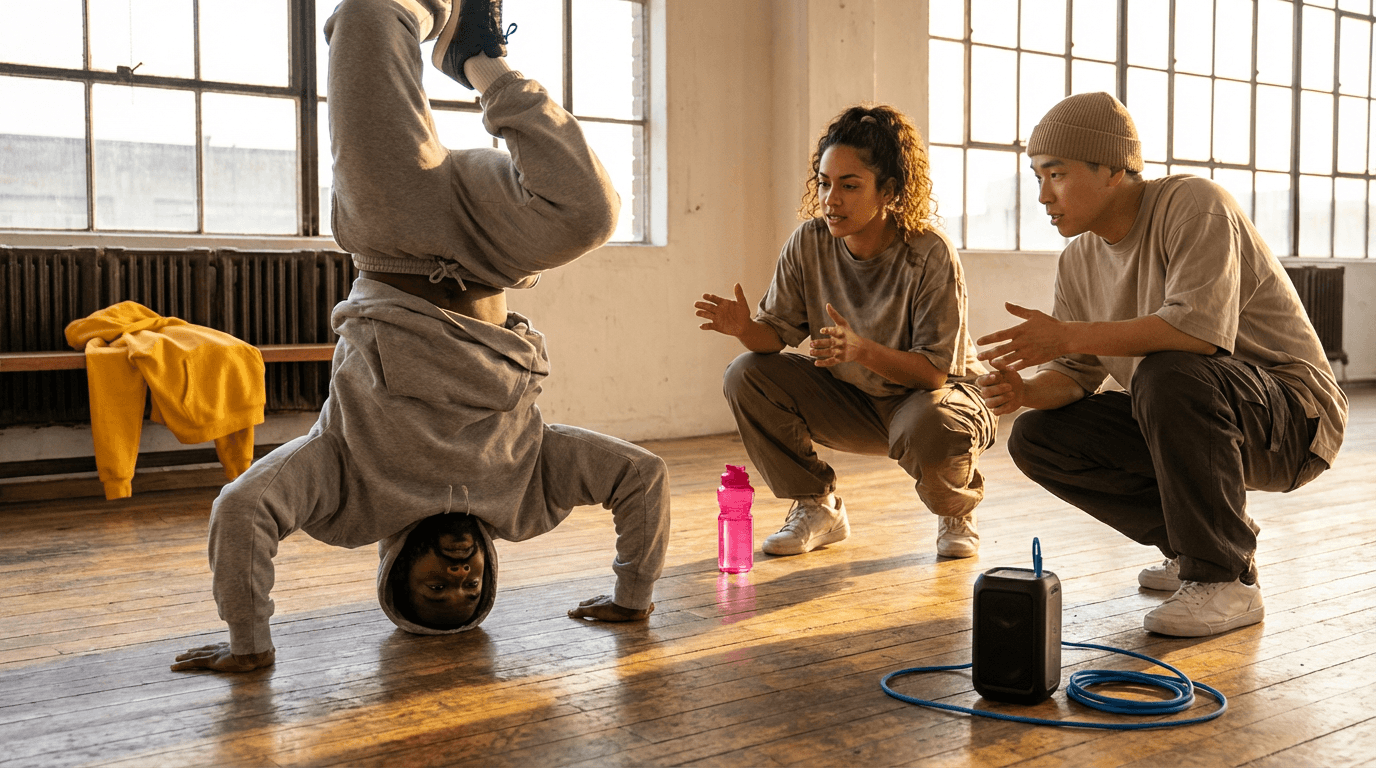 Breakdancing for Adults Course