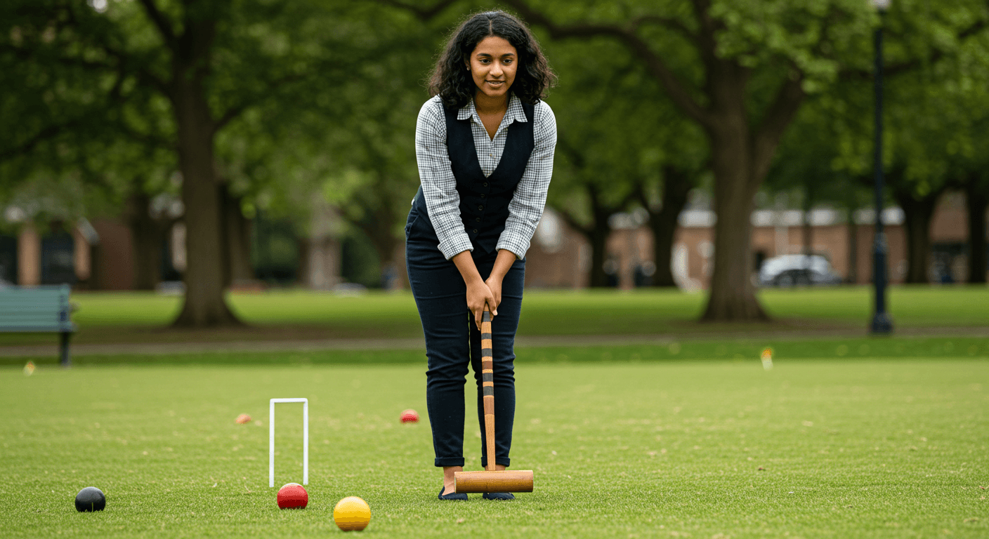 Croquet Course