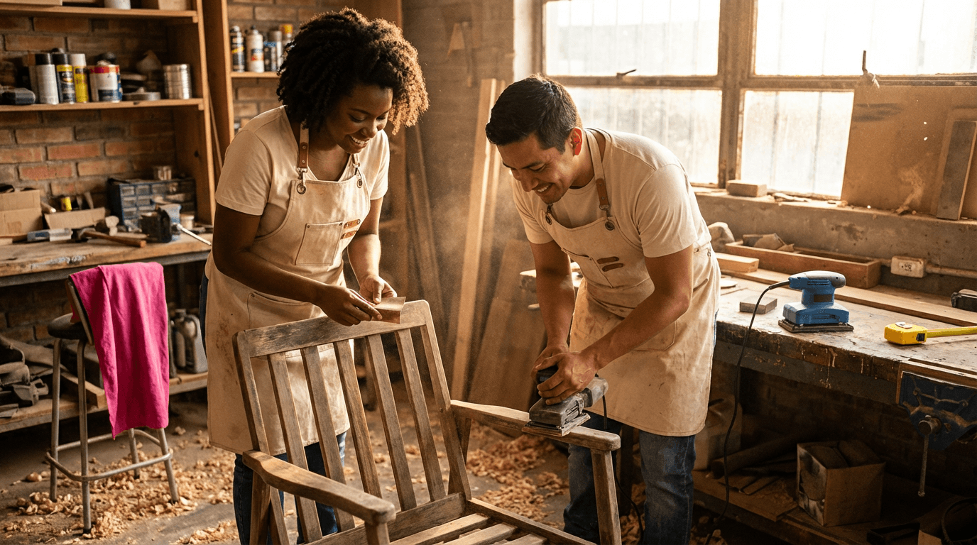 Furniture Refinishing Course