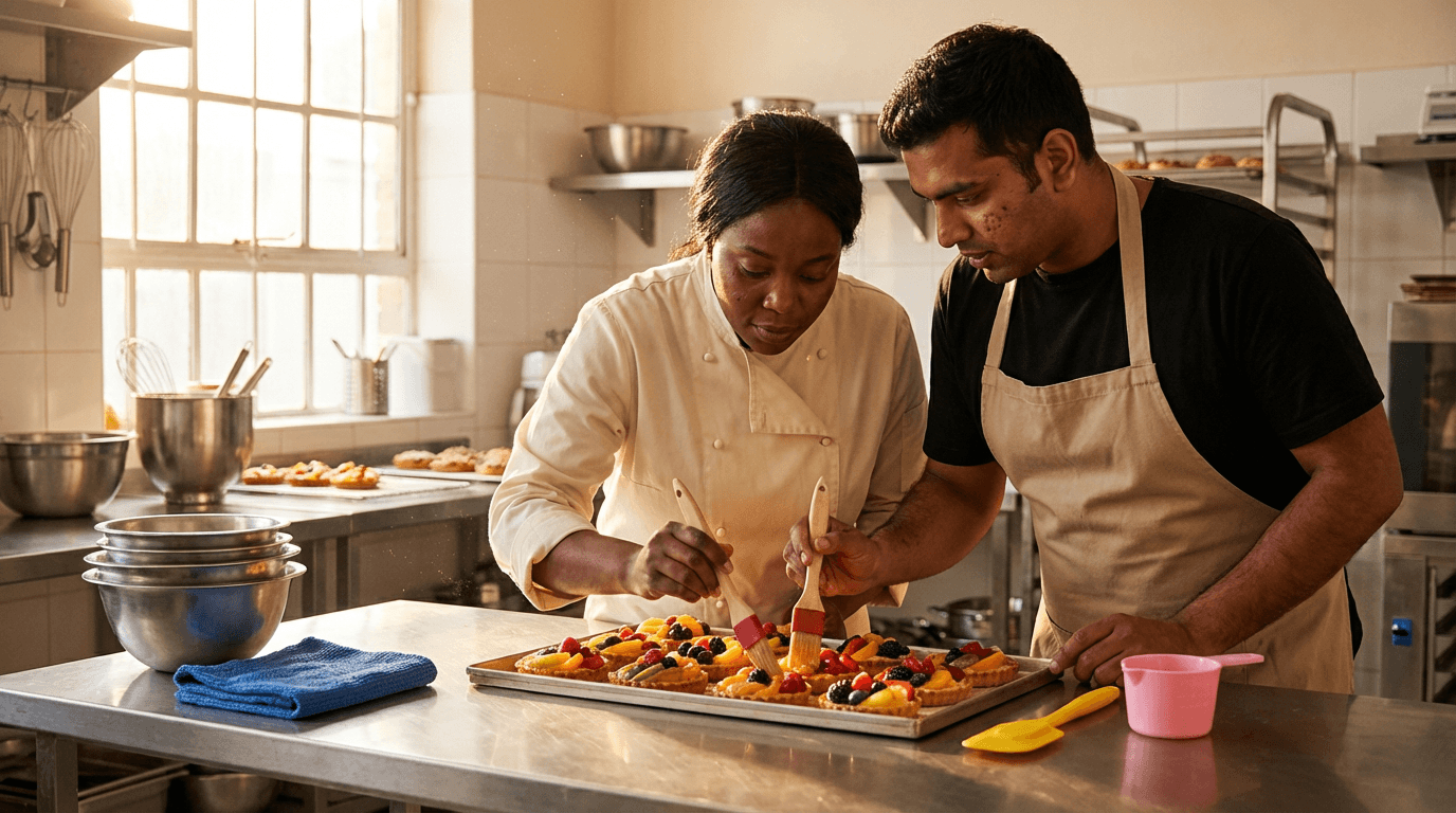 Curso de Confeitaria Zero Açúcar