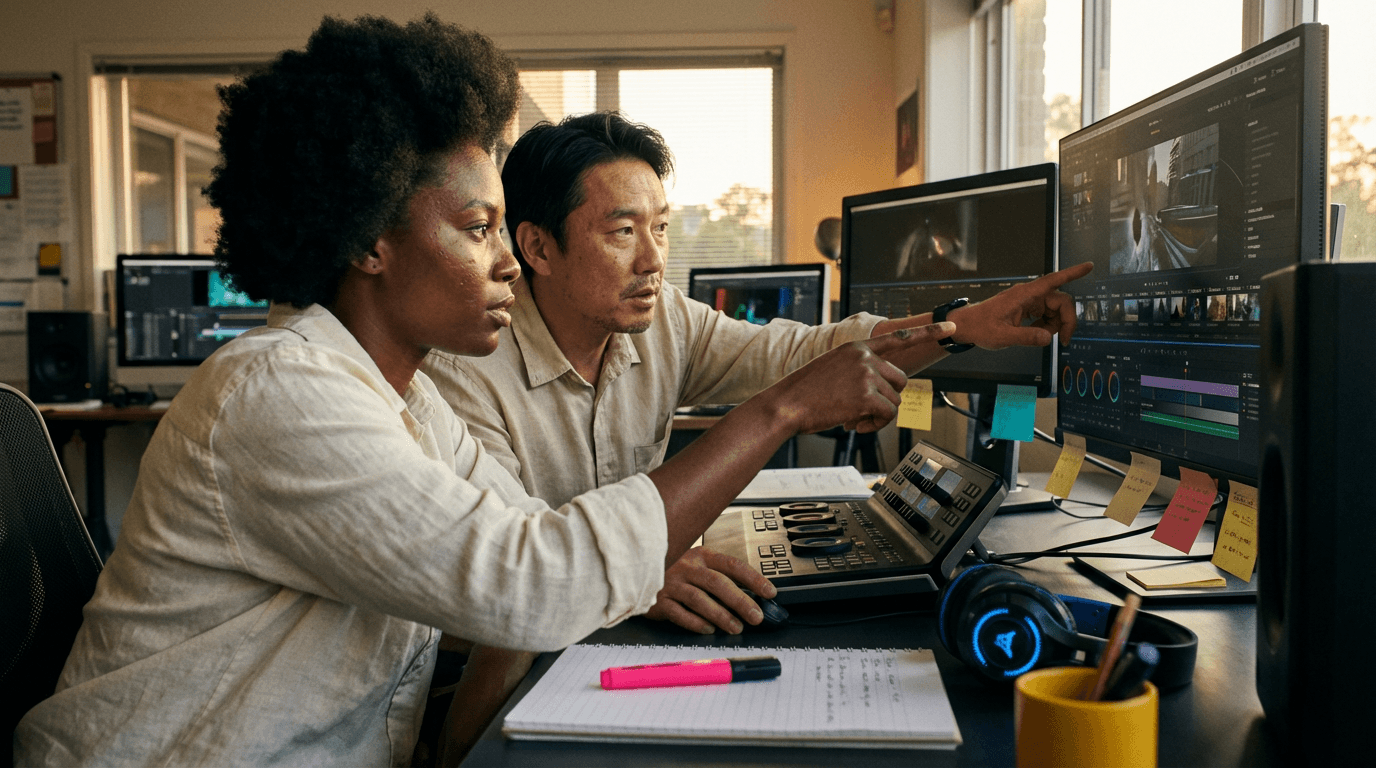 Curso de Gerente de Efeitos Visuais