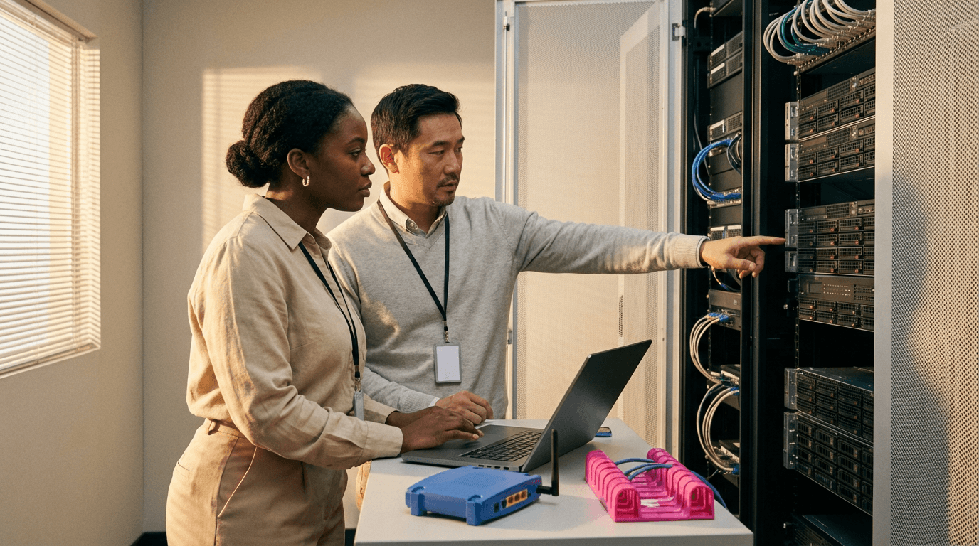 Curso de Técnico em Configuração de Redes