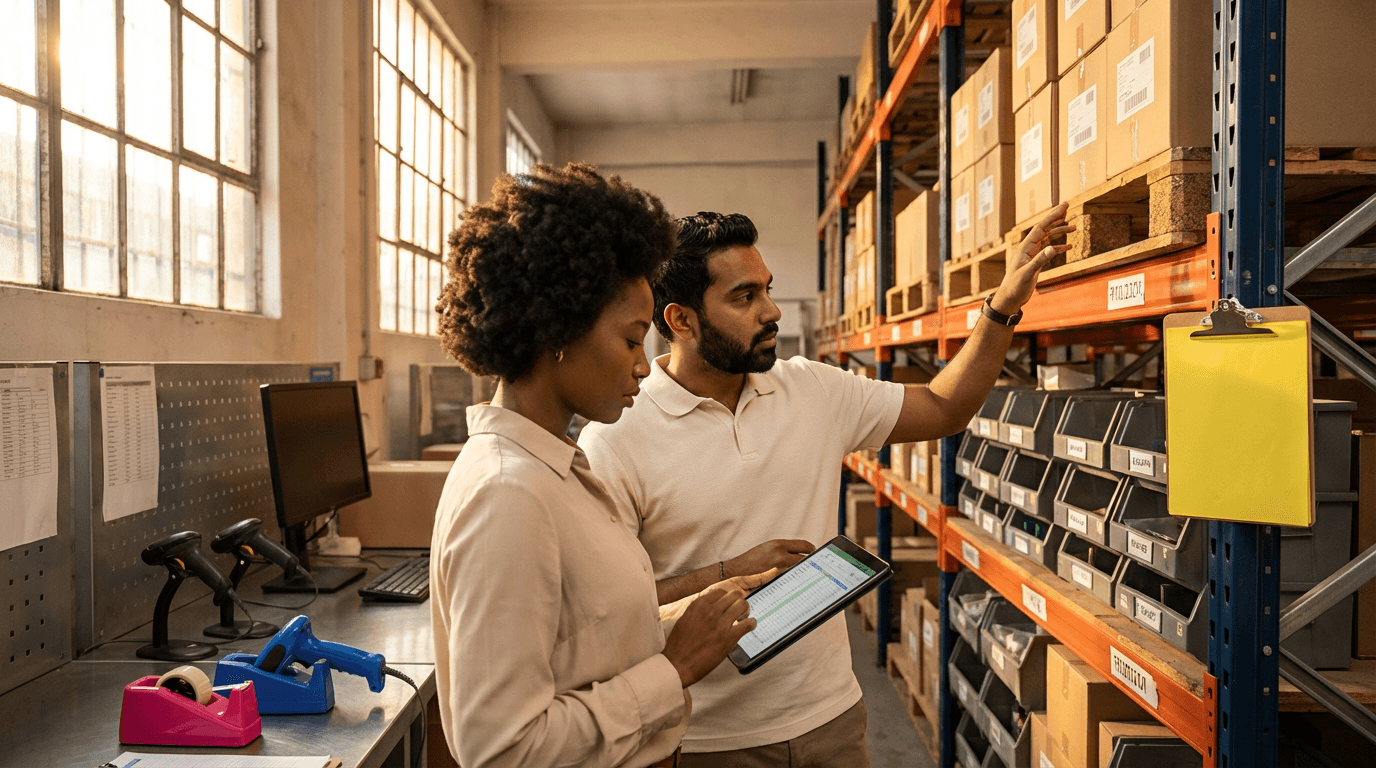 curso de inventario logístico