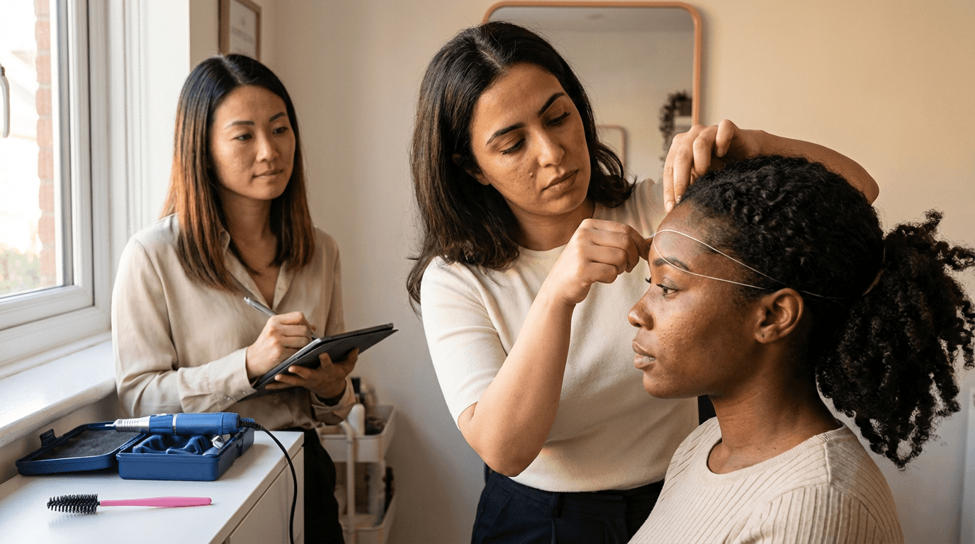 Formation Épilation Sourcil