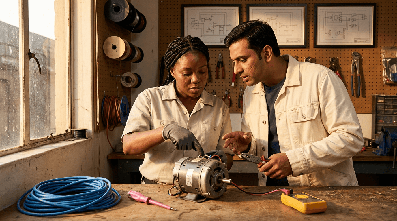 Universal Motor Course