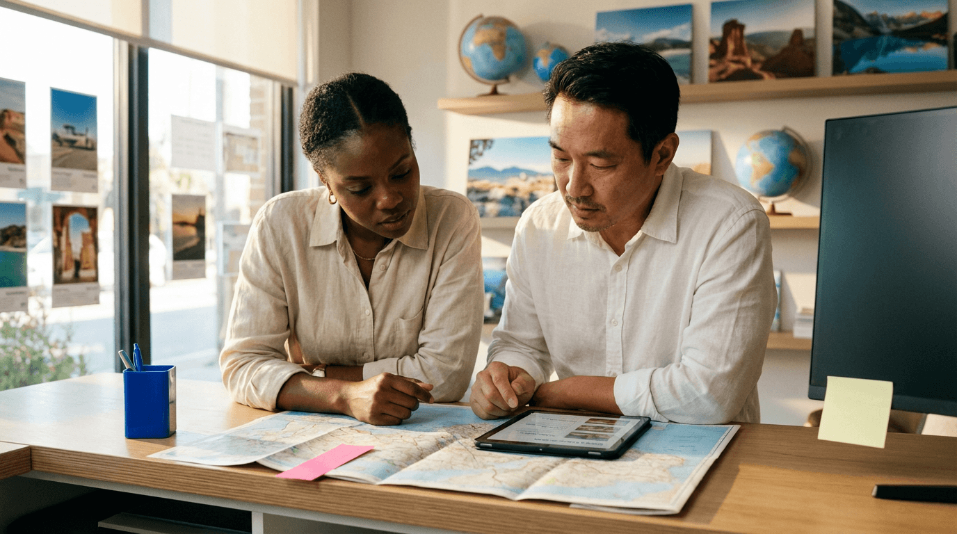 Curso de Supervisor de Operações Turísticas