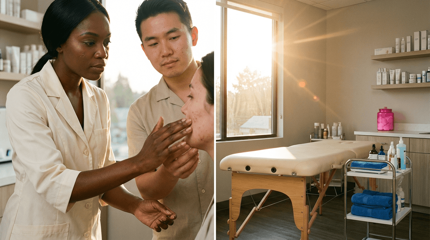 Curso de Estética Facial e Corporal