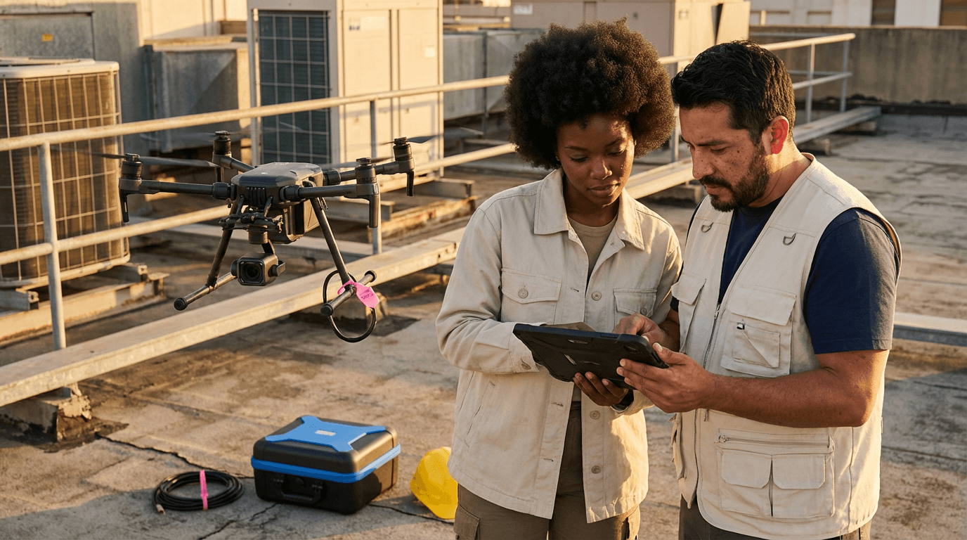 Industrial Drone Inspection Course