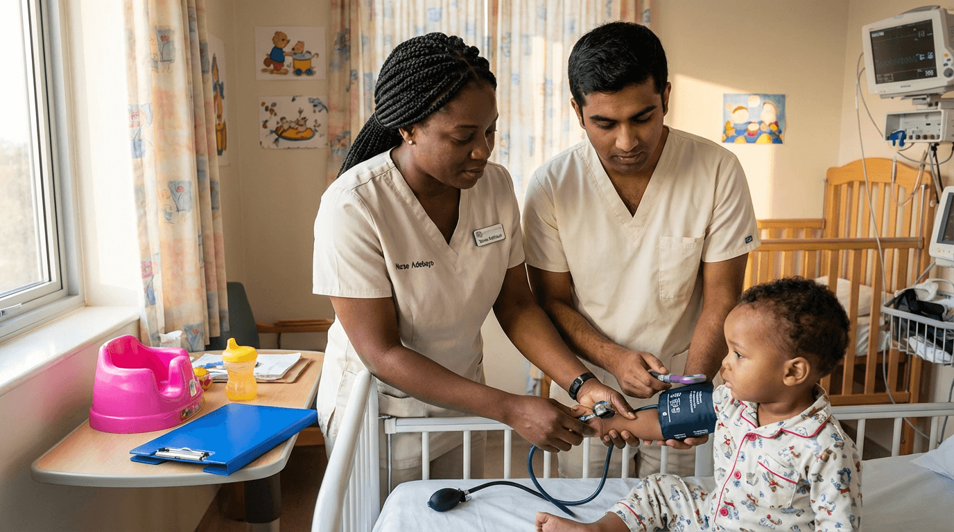 Childcare Nurse Training