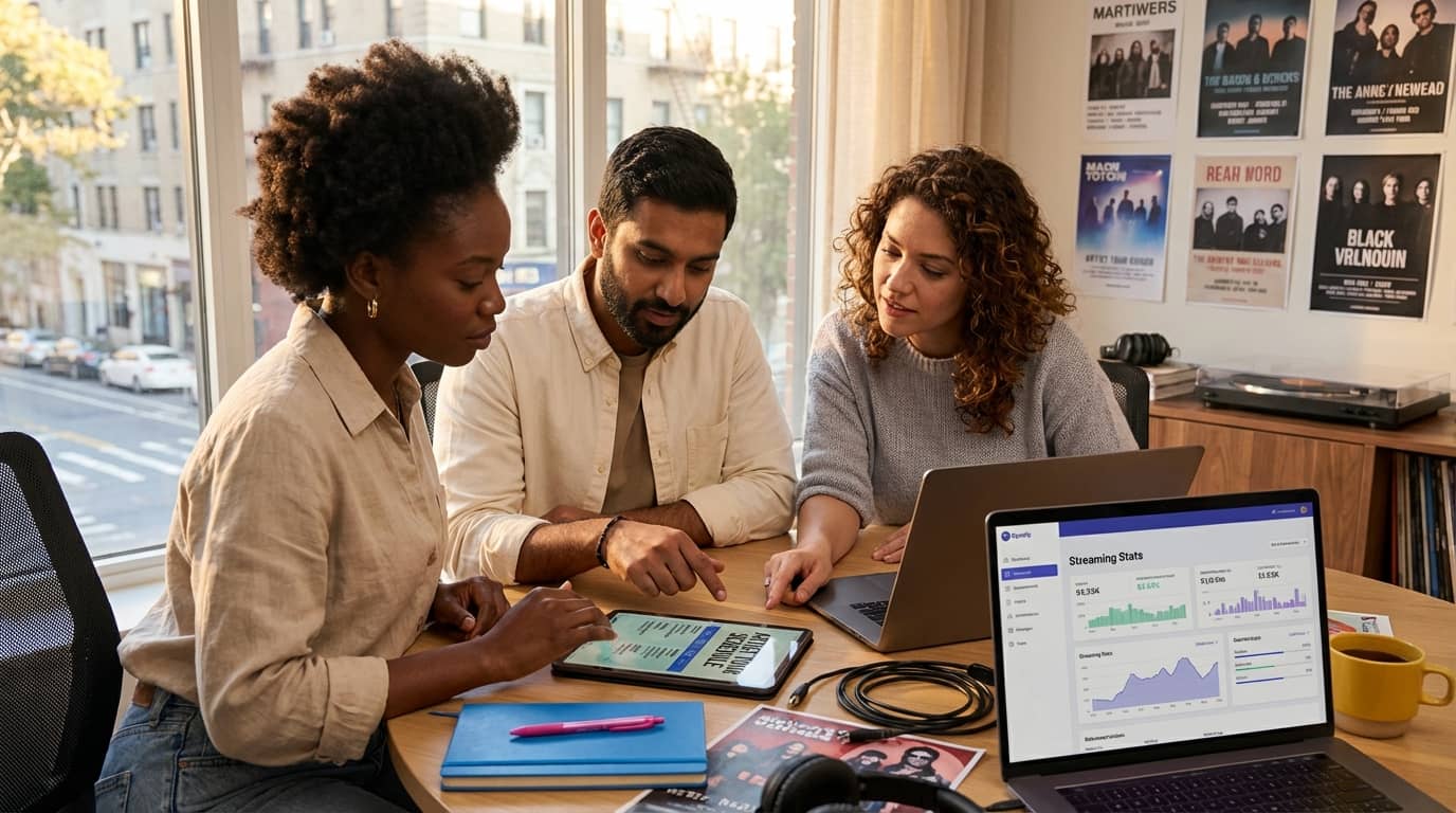 Artist Management Course