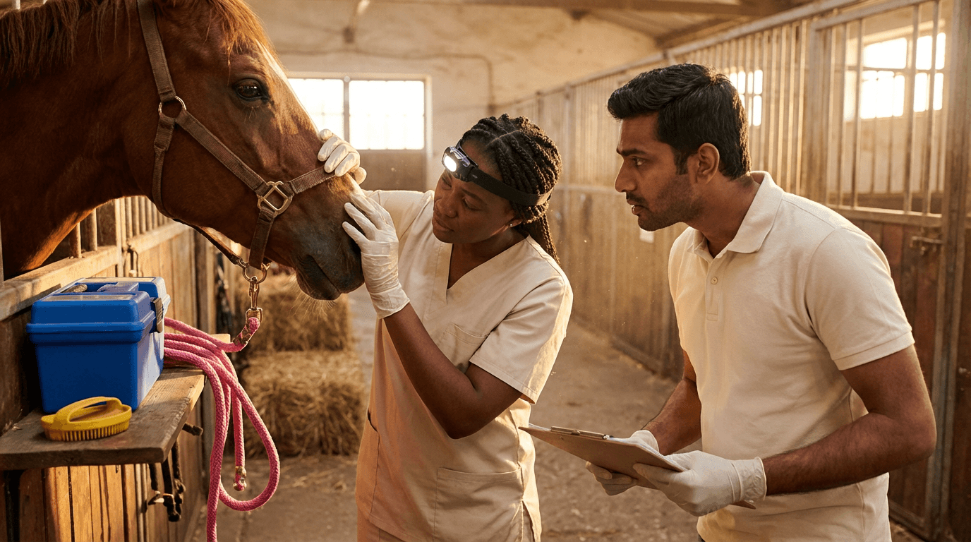 Equine Dentist Training