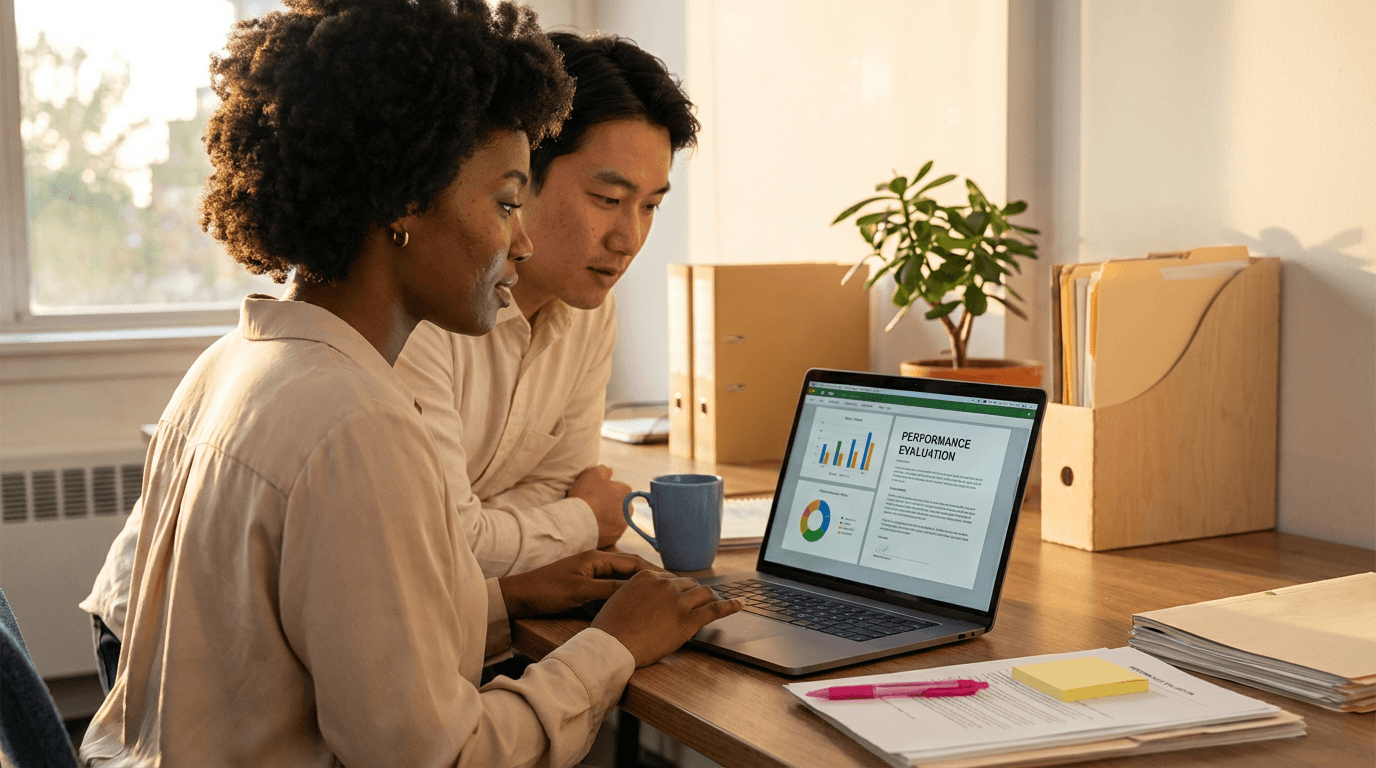 curso de gestión del desempeño