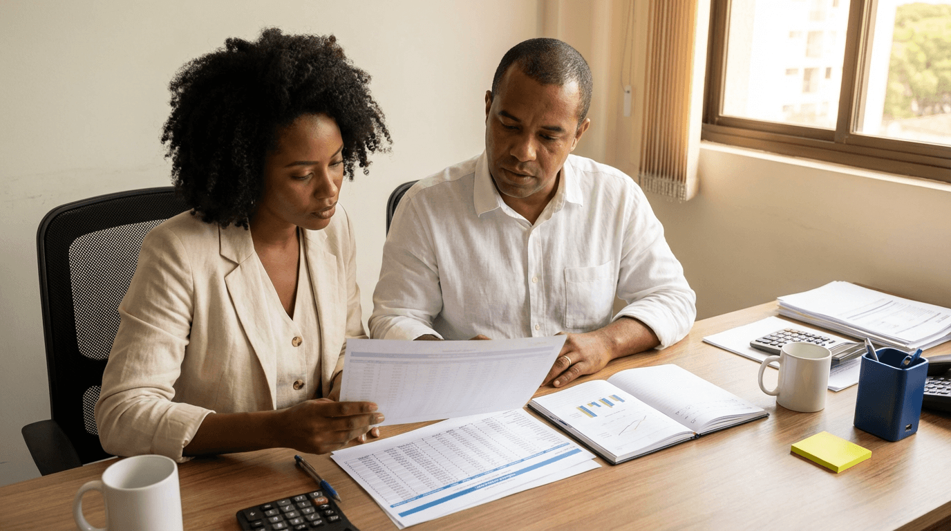 Curso de Auxiliar Administrativo Financeiro