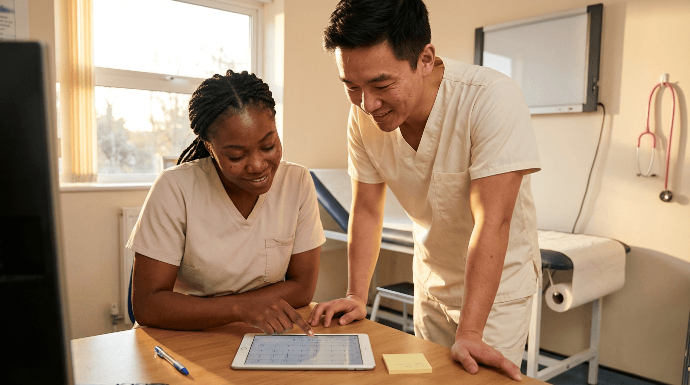 일반 진료 간호 과정