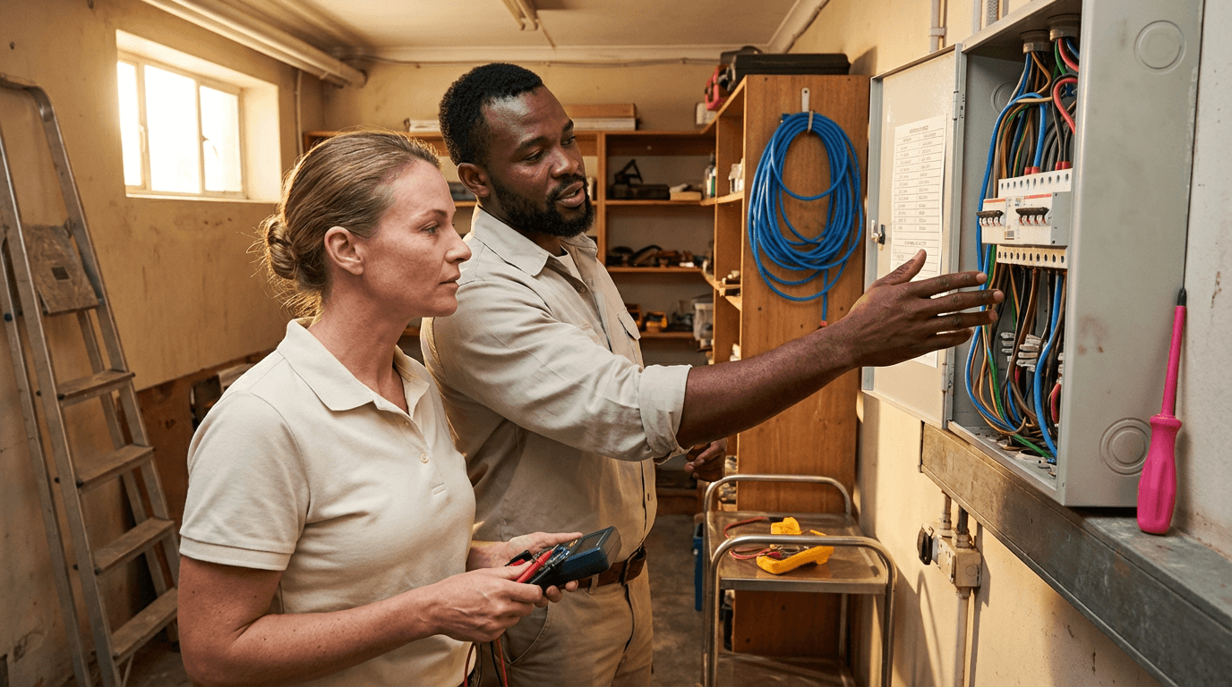 Elektriker-kurs Für Nichtelektriker