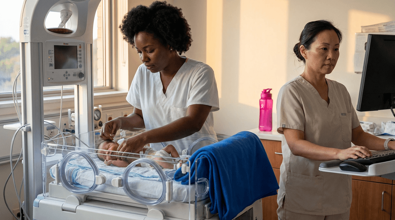 Curso de Enfermeira Neonatal