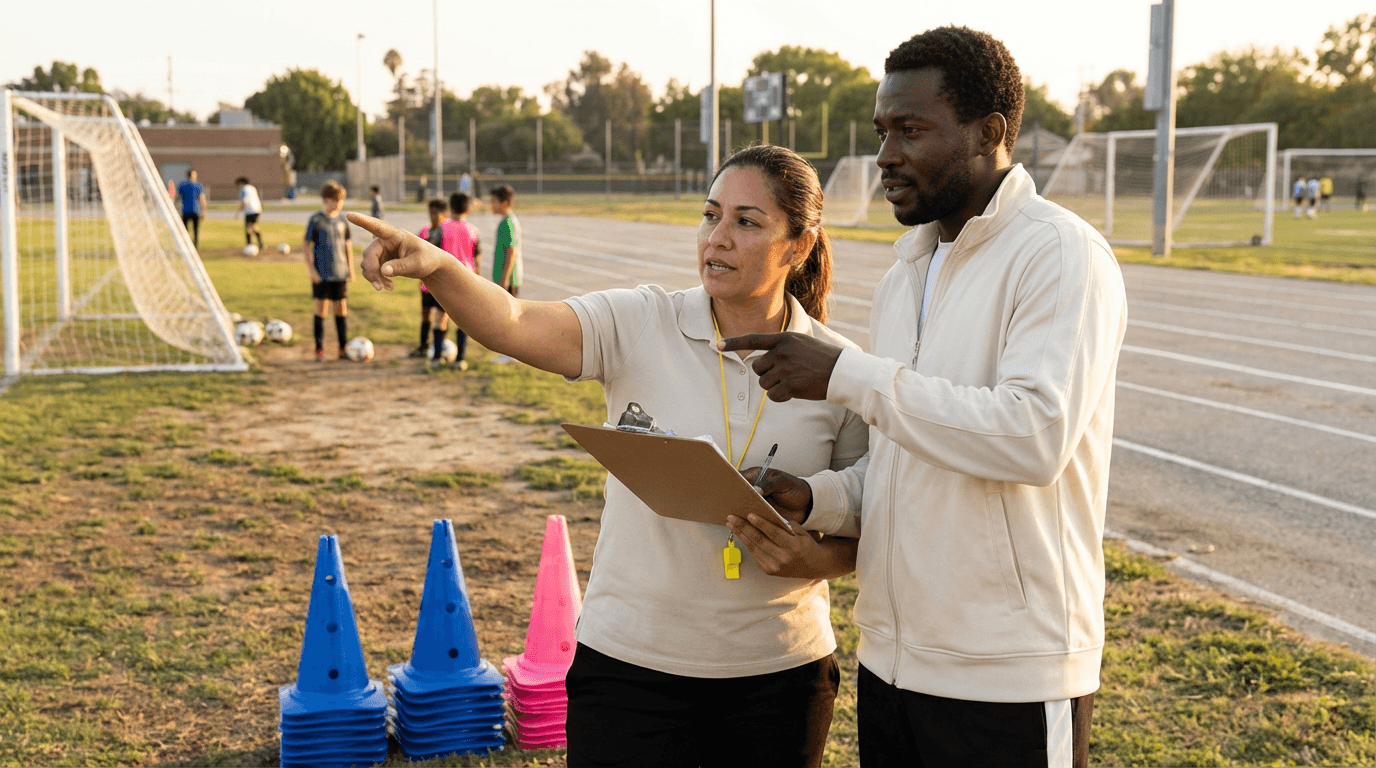 Sports Coordinator Training Course