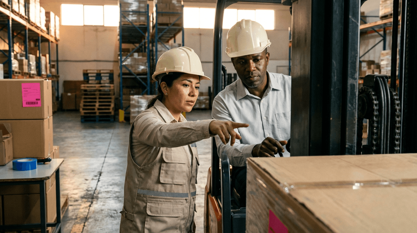 Curso de Montacargas