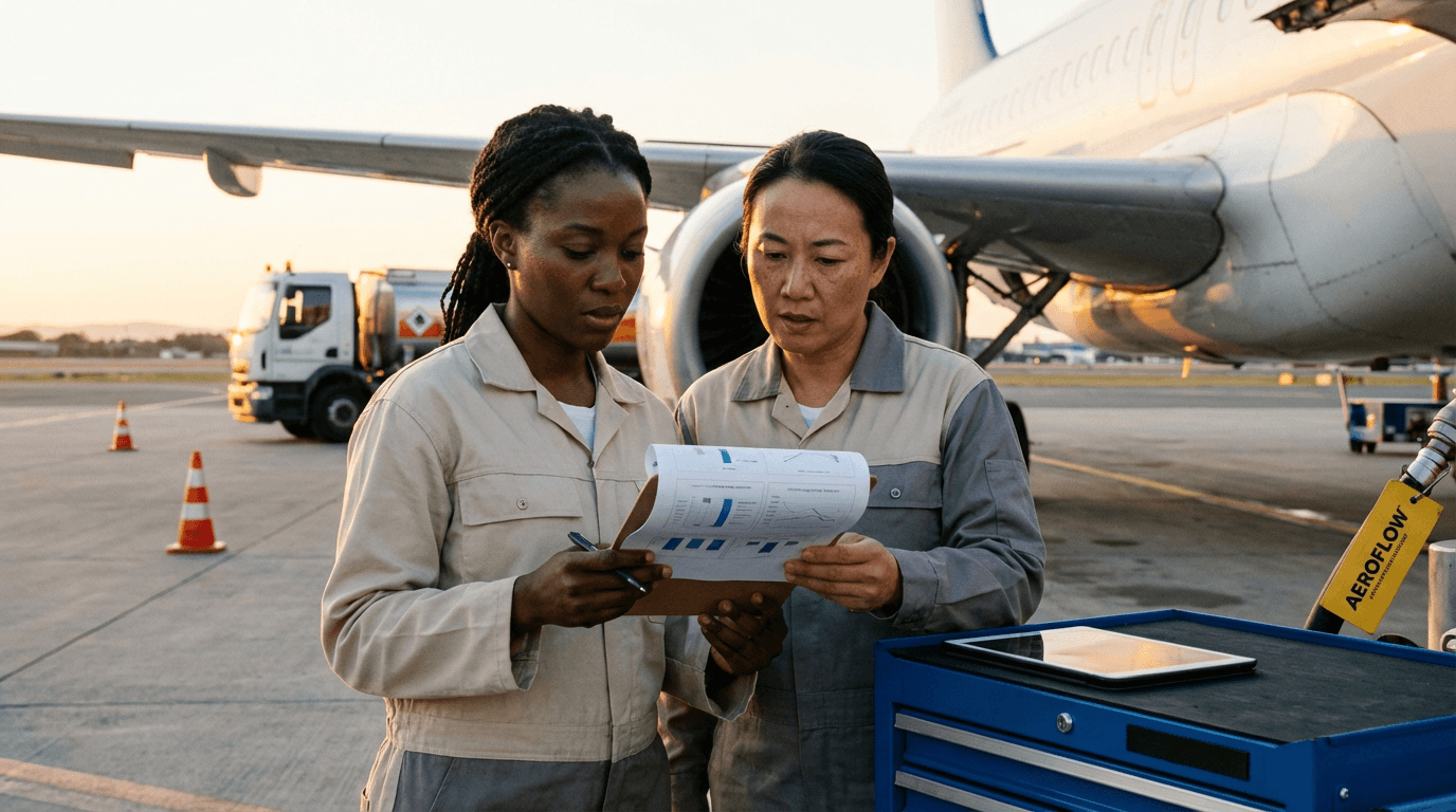 Curso de Gerente de Combustíveis de Aviação