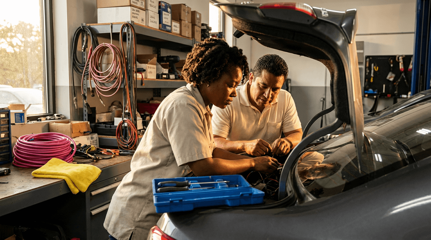 Automotive Accessories Course