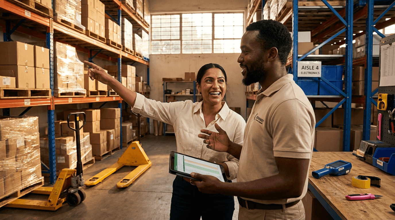 curso de gestión de inventario y stock