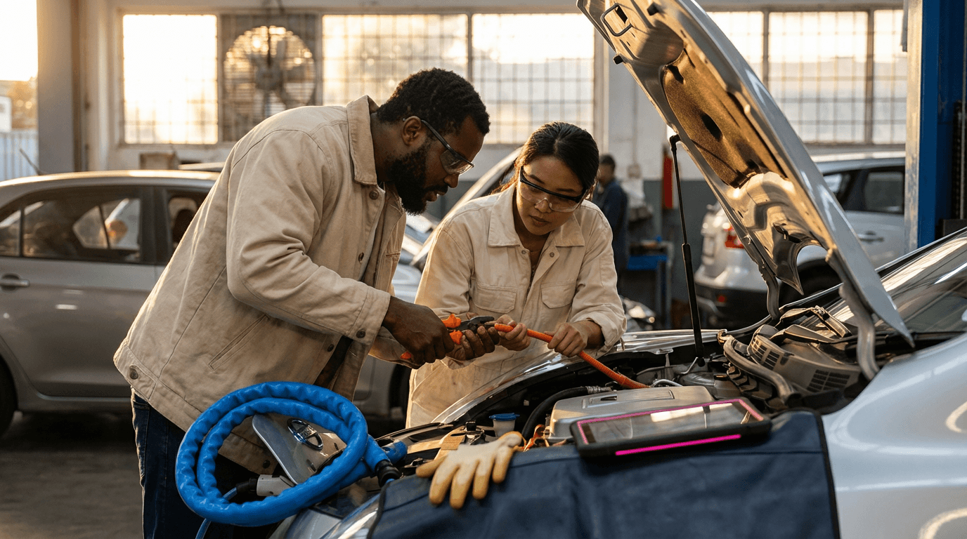 Hochvolt-Schulung Kfz