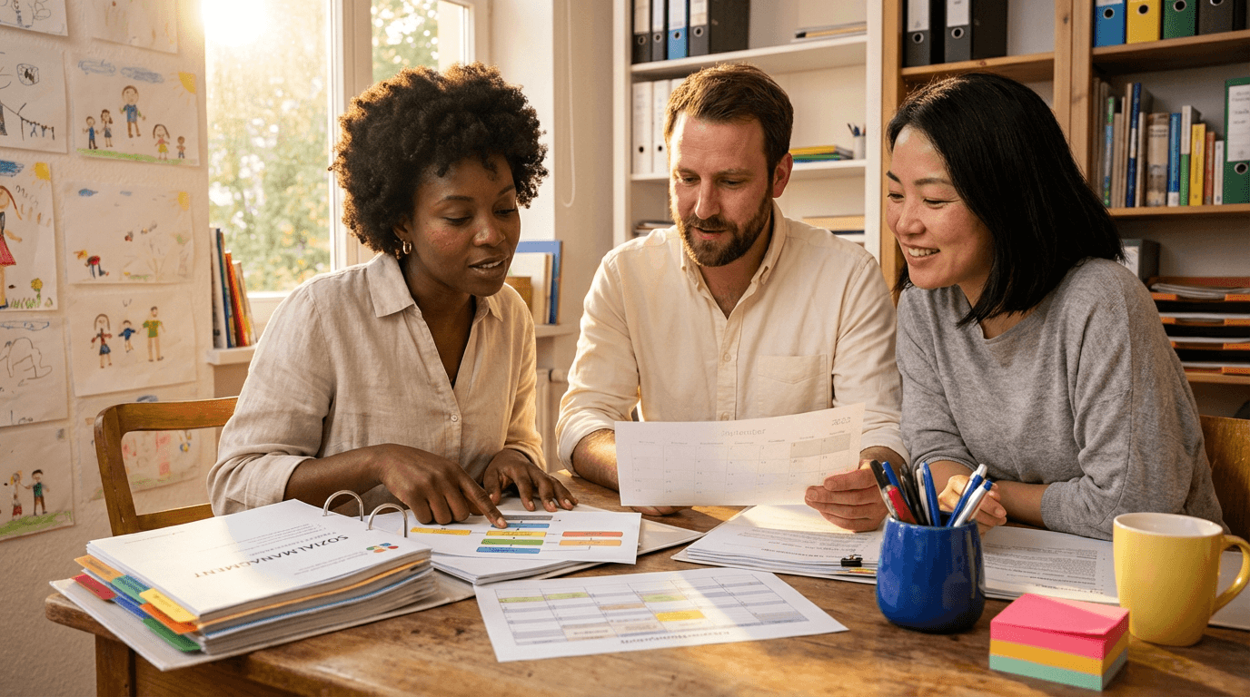Fortbildung Sozialmanagement Für Erzieher