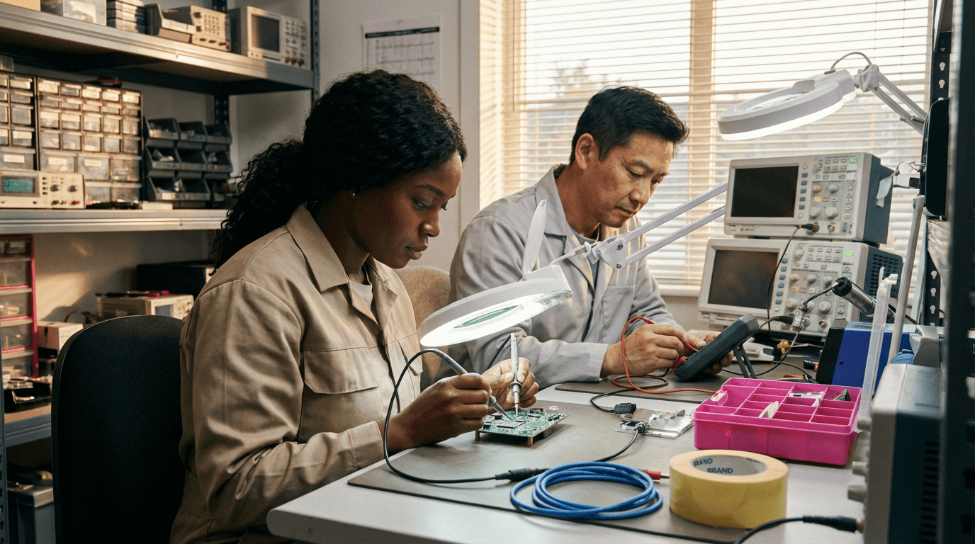 Curso de Técnico de Serviços Eletrônicos
