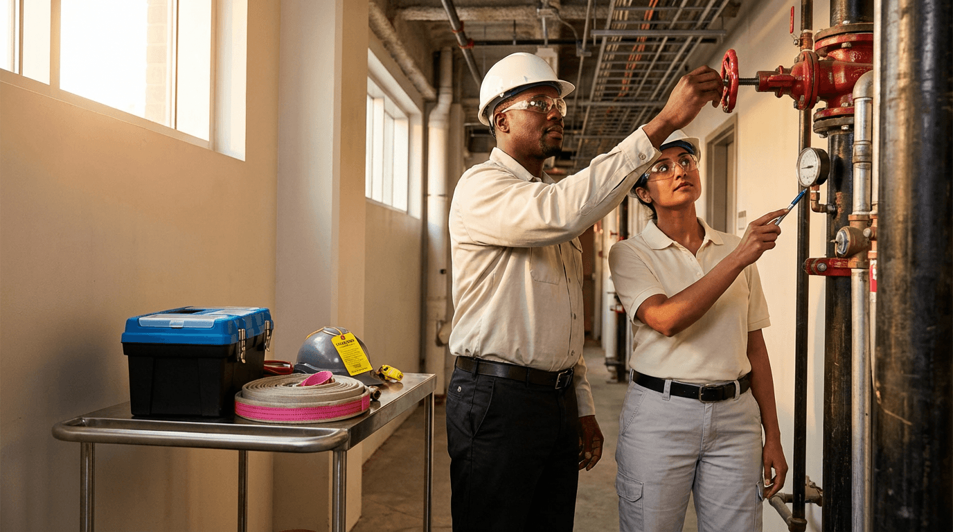 הכשרת מערכות ריסוס