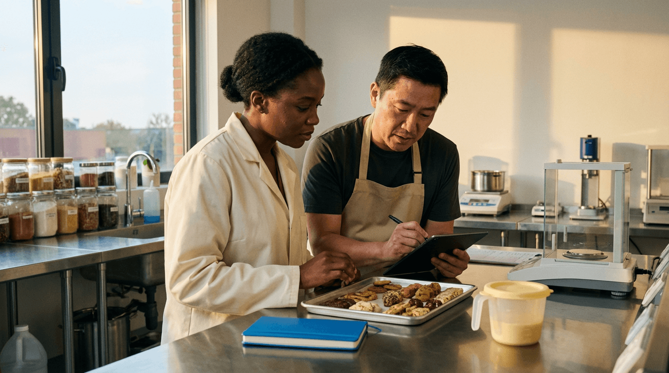 Curso de P&d de Alimentos