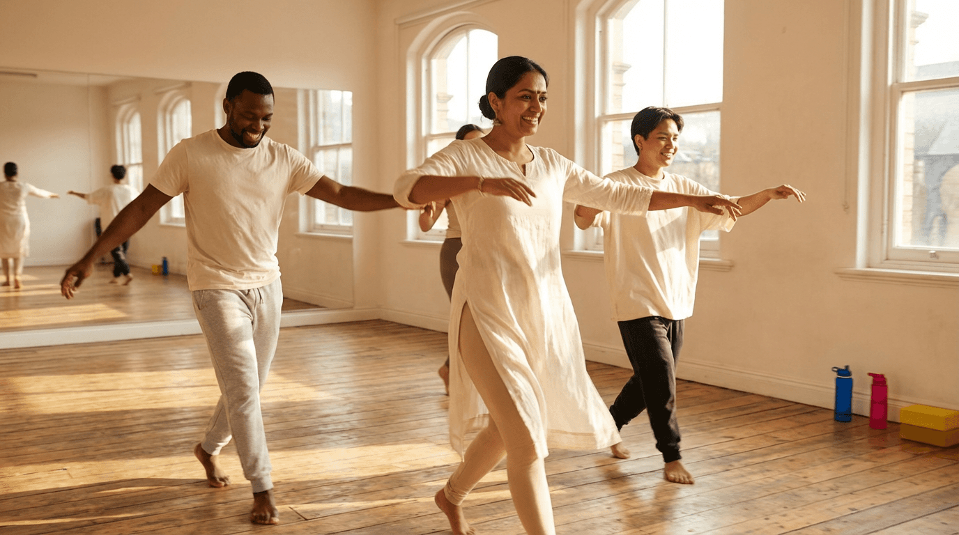 Beginner Bollywood Dance Course