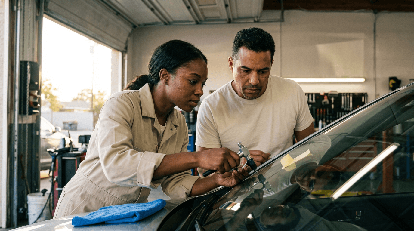 Curso de Reparo de Parabrisa
