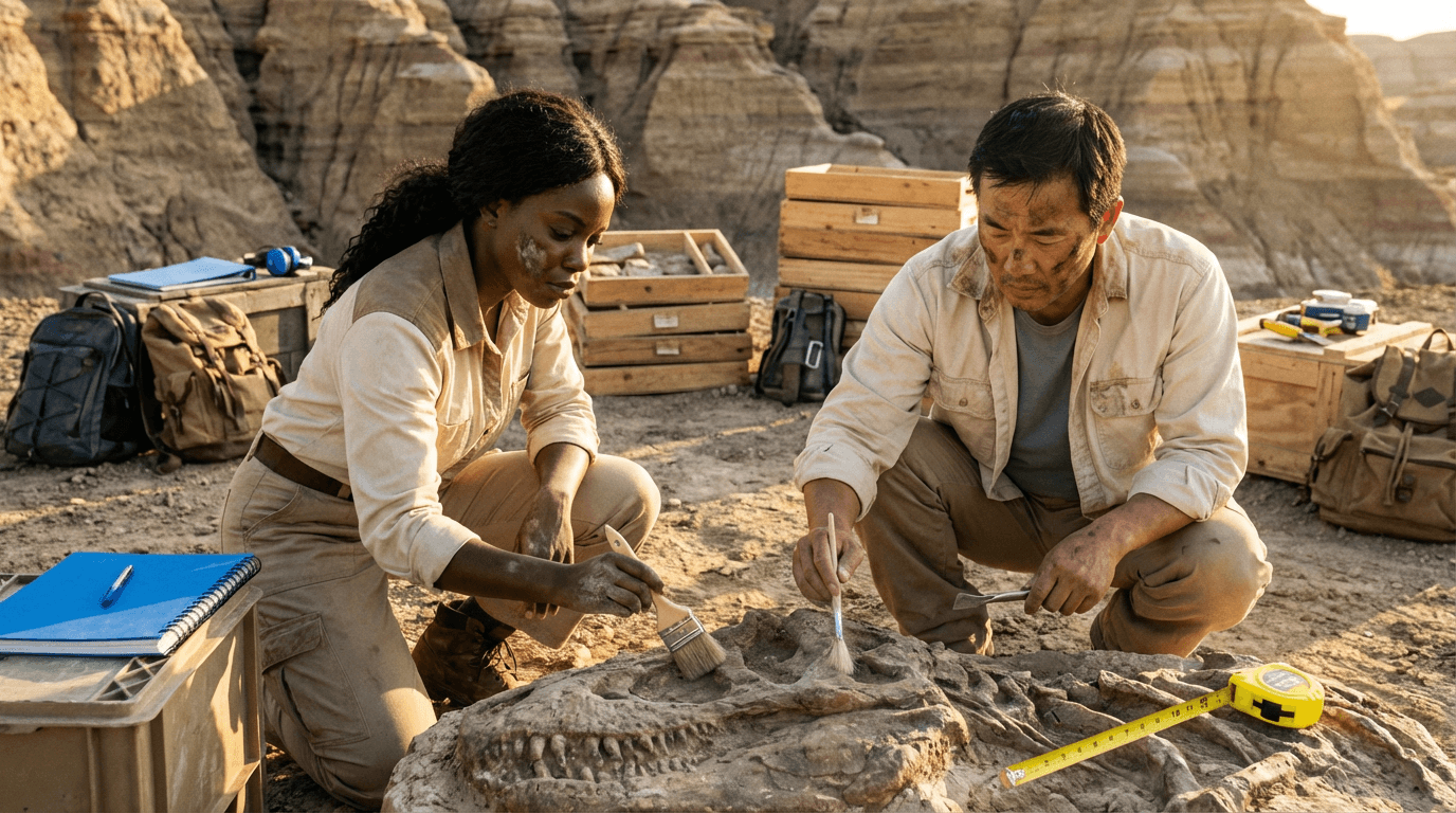 Curso de Paleontólogo