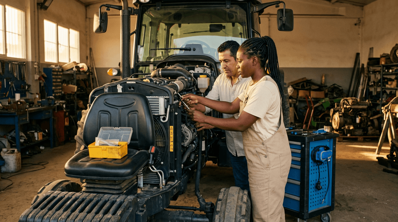 Curso de Técnico em Manutenção de Máquinas Agrícolas