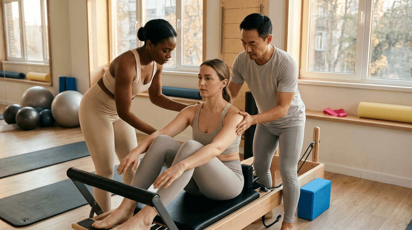 Curso de Especialização em Pilates