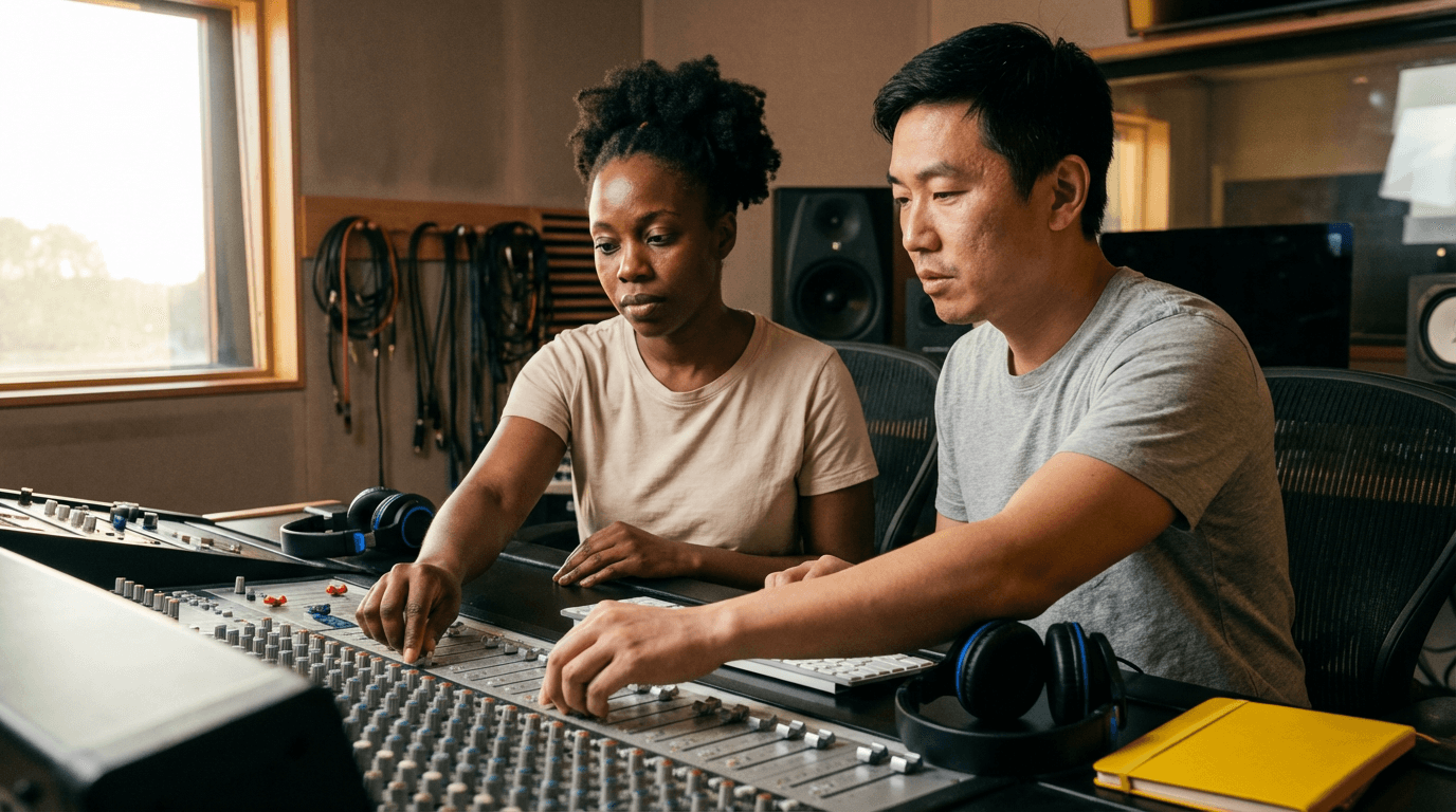 Curso de Técnico de Gravação