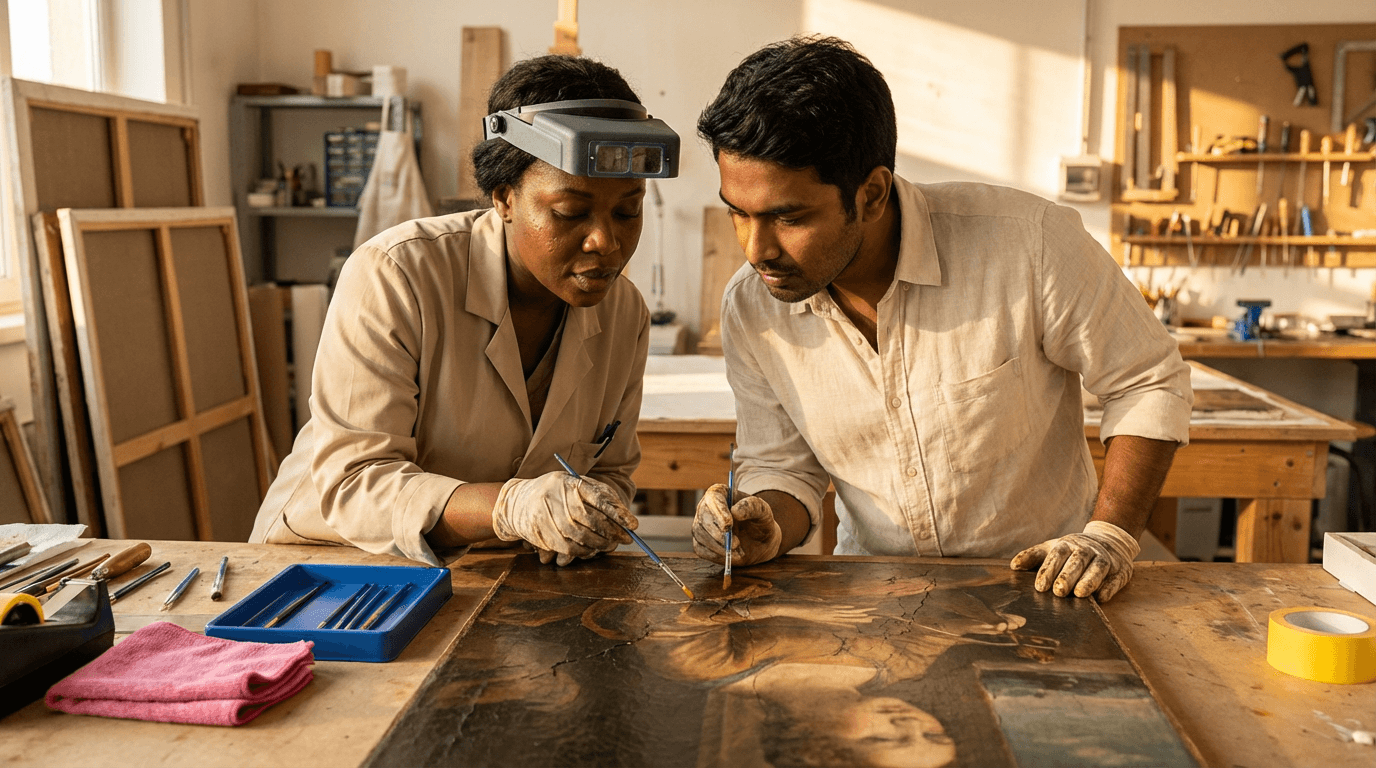 curso de conservación y restauración