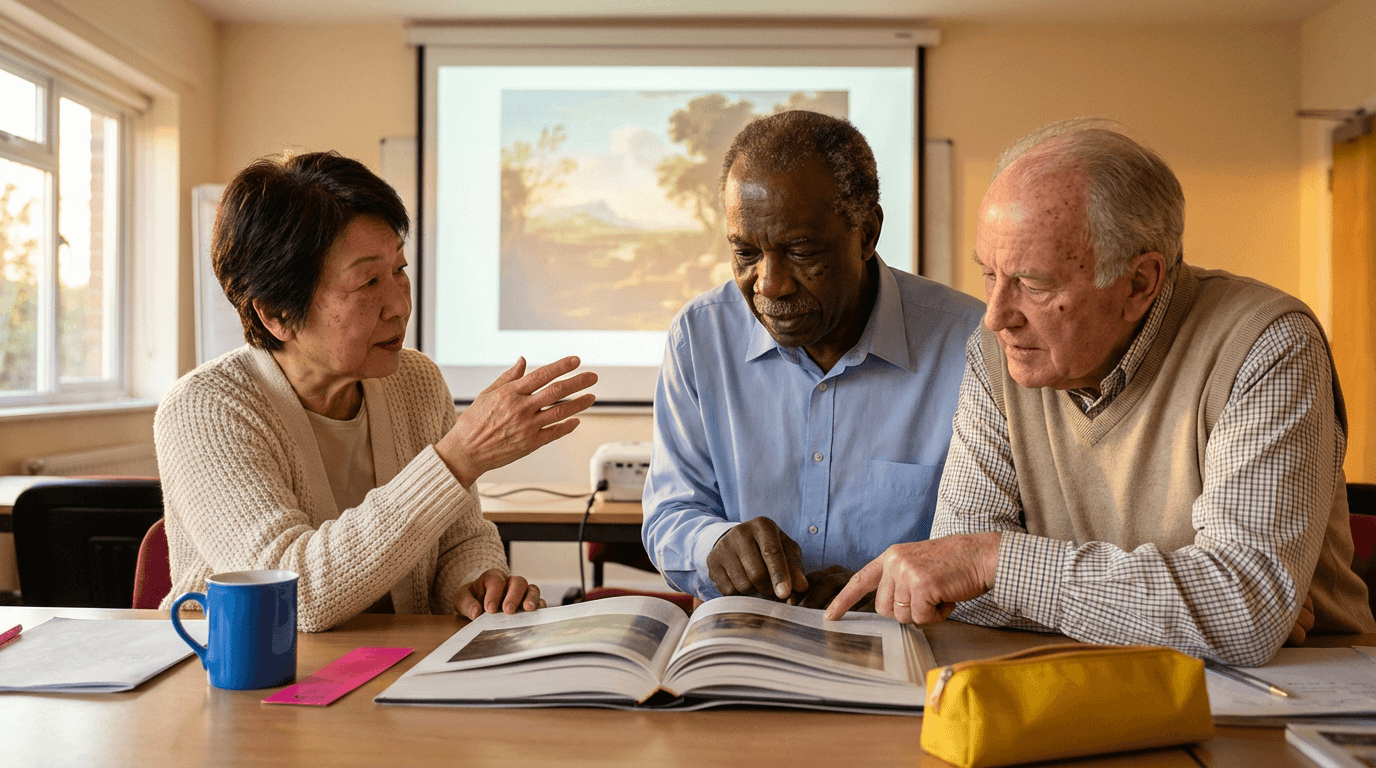 Art History for Seniors Course